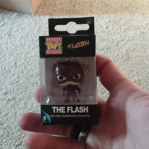Funko pop the flash keychain